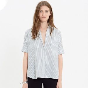 Madewell courier shirt